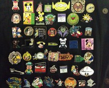 Disney Trading Pin Lot of 200, 100% Tradable RANDOM Grab BAG, PAS #.1