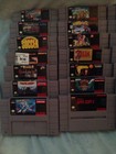 Snes Lot System Games Wireless Mario RPG Star Wars MegaMan FREE SHIPPING