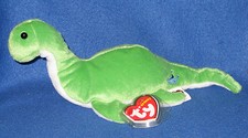 Ty Enigma the Loch Ness Monster Beanie Baby - Uk Exclusive Mint with Mint Tags