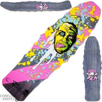 TOD "Dogma IV" Dan Cates Skateboard Deck 25.4cm x 82.5cm Schwimmbad Park