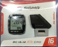 Sigma BC 16.12 STS  CAD BC16.12 Trittfrequenz wireless Tacho FahrradComputer OVP