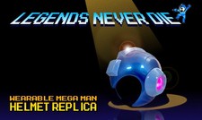 Official Collector's Edition Wearable Mega Man Replica Helmet  FREE SHIPPING