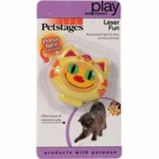 Laser Fun Cat Toy Yellow