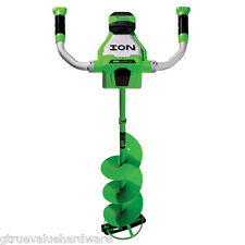 New Eskimo Ion Ice Auger Cordless Electric Lithium 8" In With Reverse 19150 Nib