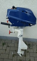Bootsmotor Schlauchboot Benzin Motor 5ps