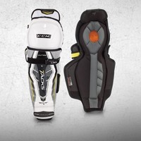 CCM Ultra Tacks Schienbeinschoner Senior - NEU