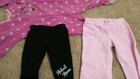 Disney baby clothing minny mouse pjs, minny pants and pink plan pants 12 to 18 