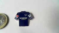 Hertha BSC Trikot Pin 2015/2016 Away
