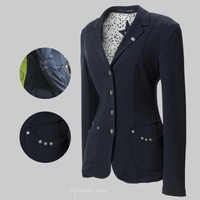 Pikeur Turniersakko, Turnierjacket " DAVITA " mit Stern - Nieten und Knöpfen