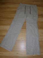 TOM TAILOR tolle kleinkarierte Vichykaro Sommer Cargo Hose Gr 36 ~~~ SUPER