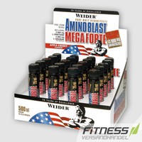 (75,18€/l ) Weider Amino Blast Mega Forte 20 Ampullen  Aminosäuren 