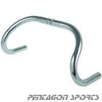 Rennlenker Lenker 25,4mm 400mm für Singlespeed Fixie Bahn-Rennrad Fahrrad Neu