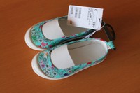 H&M Canvas Ballerina Turnschuhe Sommer sneakers Mädchen Gr.25 NEU