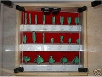 20 HM Fräser Oberfräser Schaft 8 Bündigfräser Nutfräser