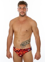 SPEEDO - COSTUME SLIP - ALOV 5CM BRF - 13-073-A405 - NAVY/RED