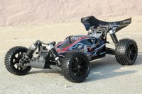 XTC RC RACING MONSTER BUGGY SPIRIT BRUSHED RTR 4WD 1:10 2,4GHZ Ni-Mh AKKU NEU