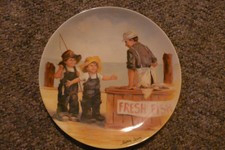 Knowles Plate "Fish Story"