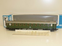 MÄRKLIN H0: 4139 D-Zugwagen, grün, 2.Klasse, Büe, Ep IV, OVP, gut