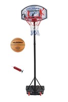 Basketballständer incl. Ball & Pumpe Hudora All Stars Basketballkorb