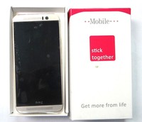 New T-Mobile Family Simple Mobile Simple HTC ONE M9 32GB Silver/Gold Latest Modl