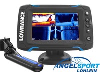 Lowrance Elite 5 Ti Touch Sonar GPS Echolot Kartenplotter TotalScan Geber