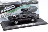Dom's Dodge Charger R/T Fast Five 2011 schwarz 1:43 Greenlight