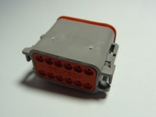 New TE Connectivity / Deutsch DT06-12SA-P012 12 POS F Enhanced Plug