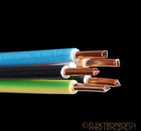 NYM Kabel, Nym 3x1,5mm², Nym 3x2,5mm², Nym 5x2,5mm², Nym 5x1,5mm²