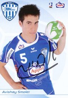 Avishay Smoler  TBV Lemgo  Handball Karte signiert - 264608