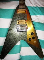 1972 HOYER FLYING V VINTAGE GUITAR SAMMLER E GITARRE UNIKAT SONDERANFERTIGUNG