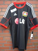 Bayer 04 Leverkusen-Trikot,adidas,kurz,Gr.XL,Neu mit Etikett,schwarz