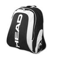 Head Classic Line Ltd Edition Backpack black/white - Tennisrucksack