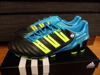 Adidas Predator Adipower MTM Petric 42 2/3 FG New Mania Made in Germany BVB HSV