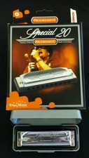 Hohner Special 20 Progressive Series Harmonica Key of D 560PBX-D