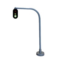 Verkehrsampel hängend mit LED Spur H0 Bausatz! Modellbau Ampel (Sn2)