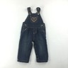 Girls Bottoms OshKosh B'gosh Cute Denim Overalls Button Up Legs 12 Months Blue