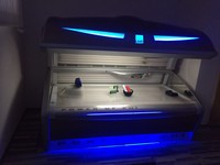 Uwe power of Chi Tiefenbräuner Collagen Solarium Sonnenbank        Porta de sol 