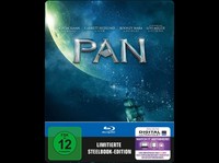 Pan (Exklusive Steel-Edition) [Blu-ray]
