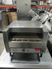 Holman 14 In Wide Conveyor Toaster Model - B714H, Stainless Steel - 120V
