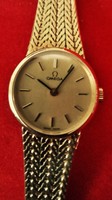 OMEGA, Damenuhr, massiv, Gold, 585, wie neu, SONDERPREIS  899,- statt 1250,-