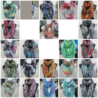 XXL Schal,Tuch,Loop,Loopschal,Halstuch,Rundschal,Schlauchschal ca. 170 x85cm