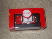   1/43 440030  1966 Volkswagen Käfer rot / weiß VW Beatle Coca-Cola  Neu & OVP