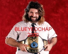 MICK FOLEY WRESTLER  8  X 10 WRESTLING PHOTO WWF WCW