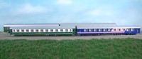 ACME 55090 TCCD JZ OSE Set Hellas-IstanbulExpre 1xSchlaf+3x LiegeWag Ep4 neu+OVP