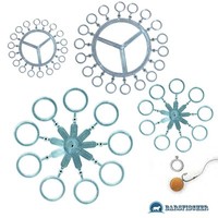 BAIT ELASTIC BANDS,BAITBANDS, BOILIE, PELLETS GUMMI RINGE, LATEX RINGS FOR BAITS