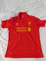 Liverpool Trikot Saison 12/13 - Warrior!Sehr gut Zustand!Gelegenheit!