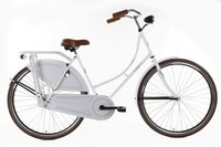 28" 28 Zoll Hollandrad Fahrrad Holandbike Damenrad Omarad Altec London Weiß 52cm