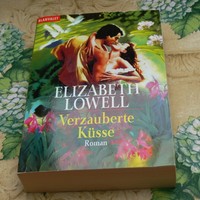 Elizabeth Lowell Verzauberte Küsse historische Liebesromane TB