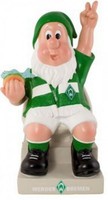 Werder Bremen Gartenzwerg "Stadionsitz"