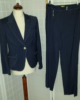 Biba Kostüm Gr.38 40 Blazer Hose Hosenanzug top Zustand